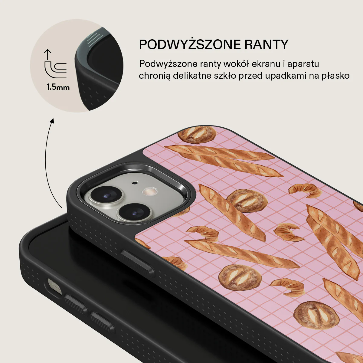 No Crumbs - iPhone 12 Etui - Image 15