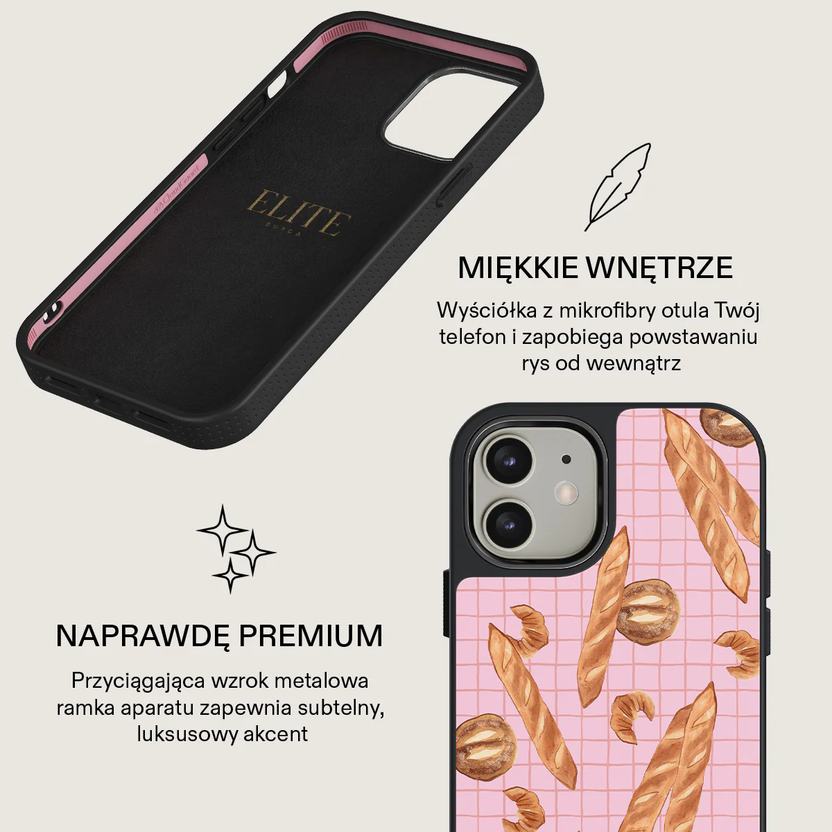 No Crumbs - iPhone 12 Etui - Image 17