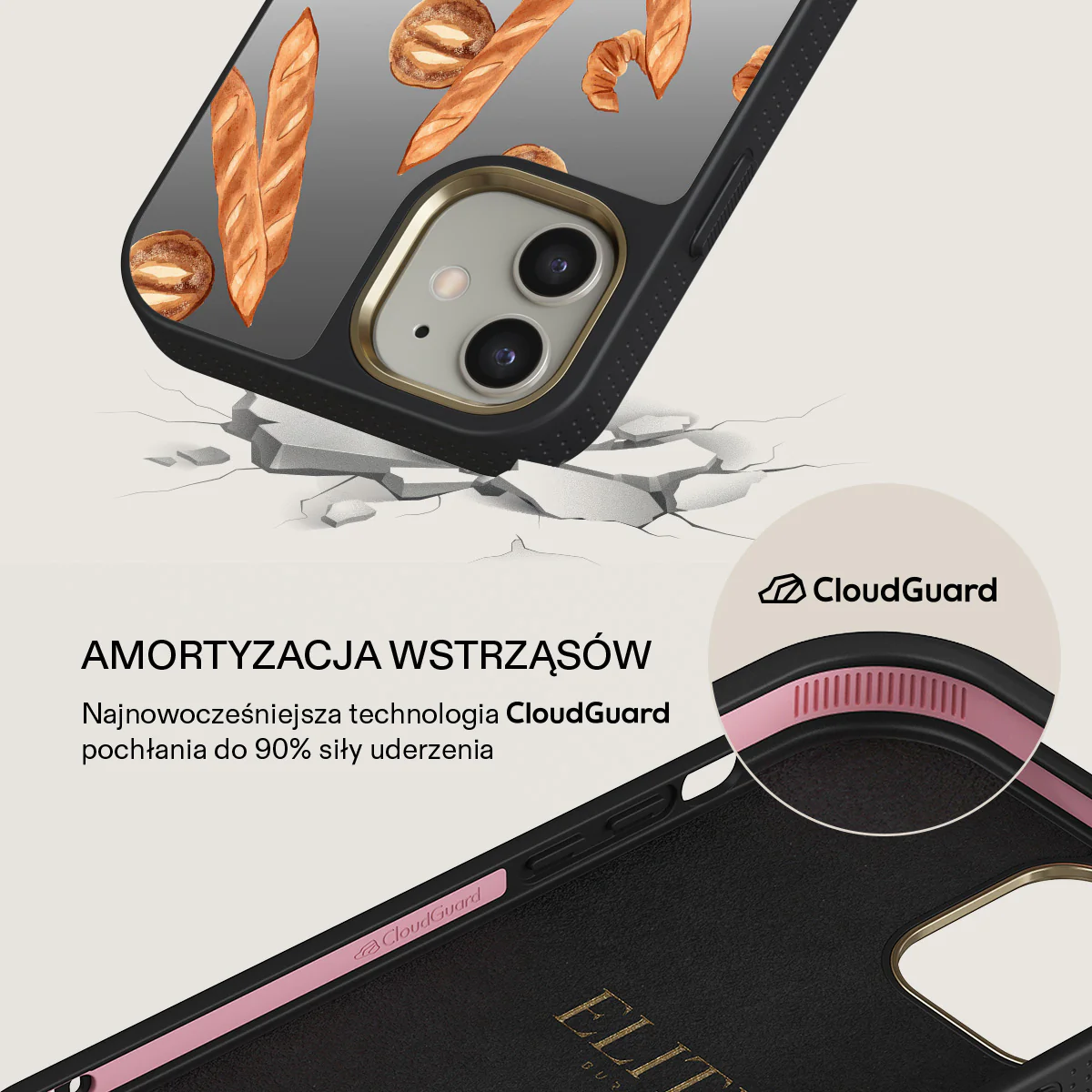 No Crumbs - iPhone 12 Etui - Image 21