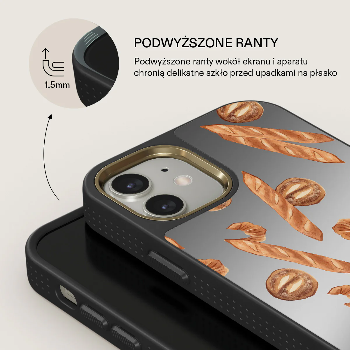No Crumbs - iPhone 12 Etui - Image 23