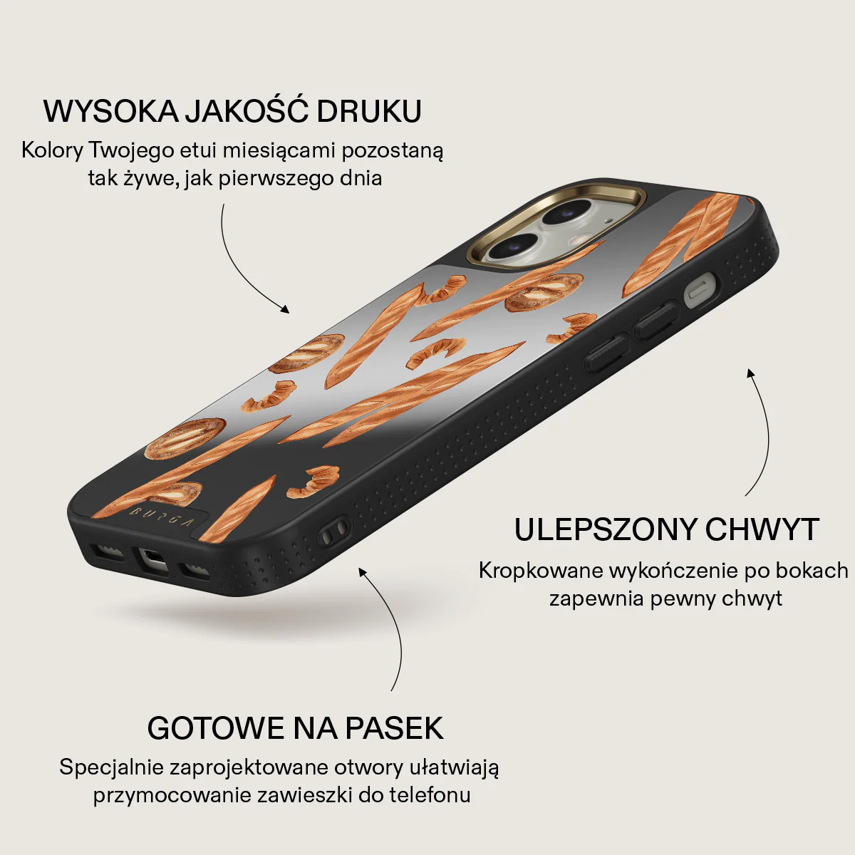 No Crumbs - iPhone 12 Etui - Image 24