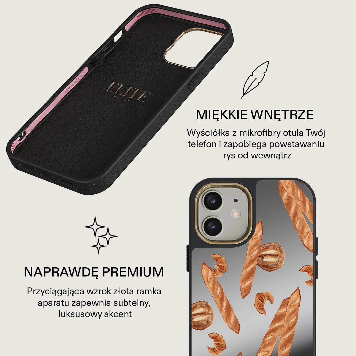 No Crumbs - iPhone 12 Etui - Image 25