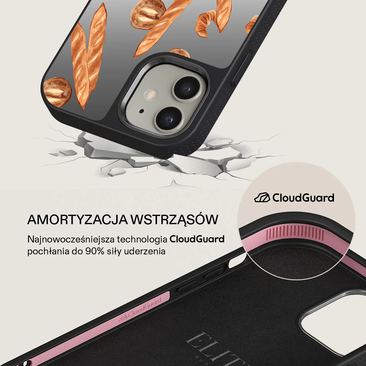 No Crumbs - iPhone 12 Etui - Image 29