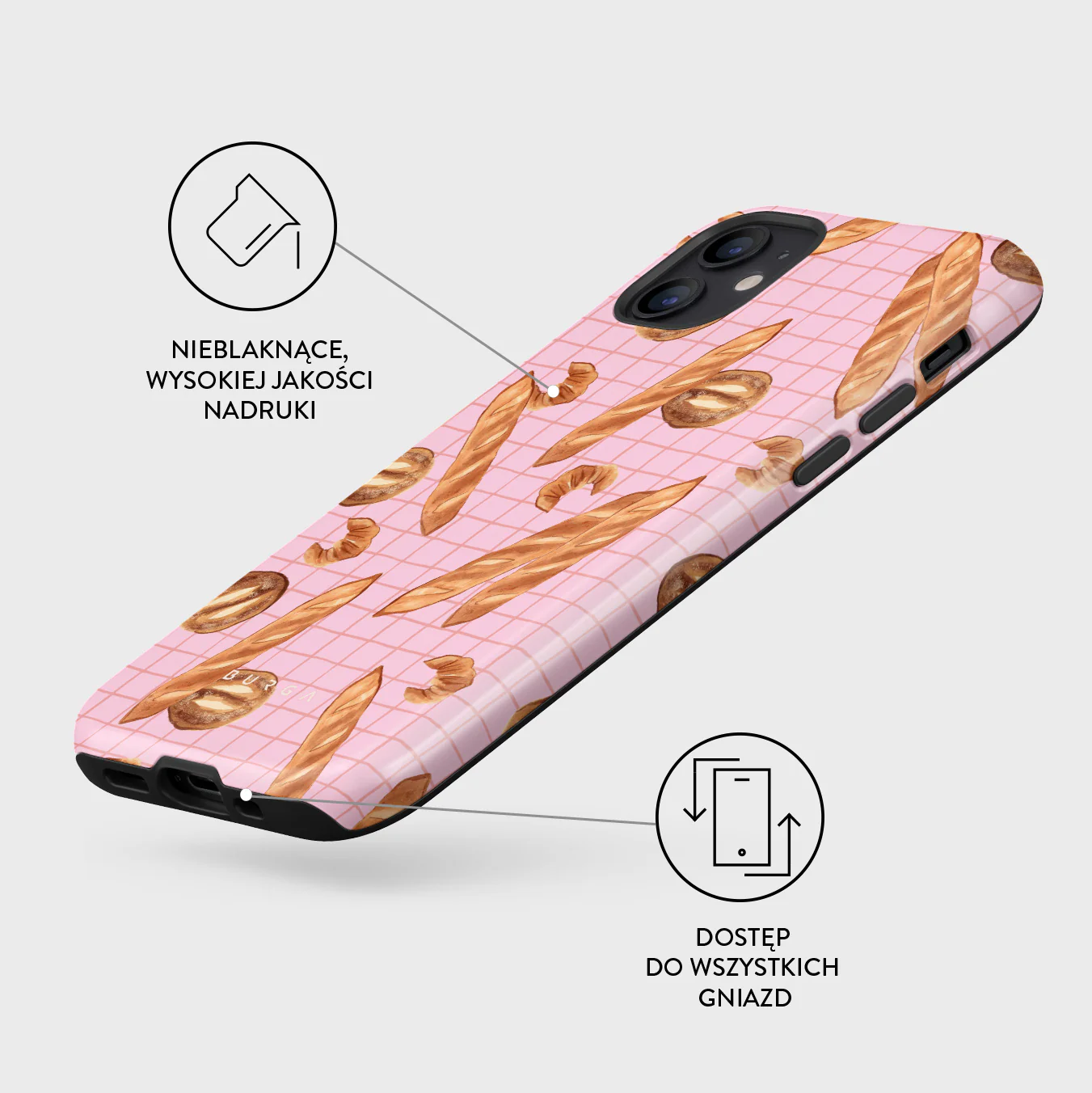 No Crumbs - iPhone 12 Etui - Image 3