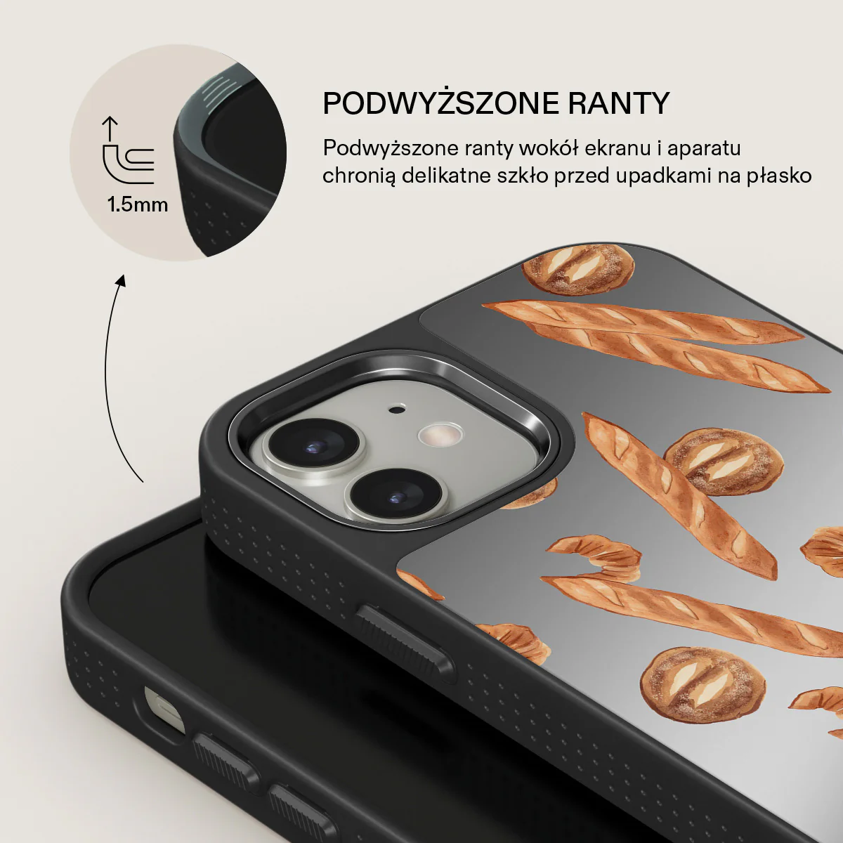 No Crumbs - iPhone 12 Etui - Image 31