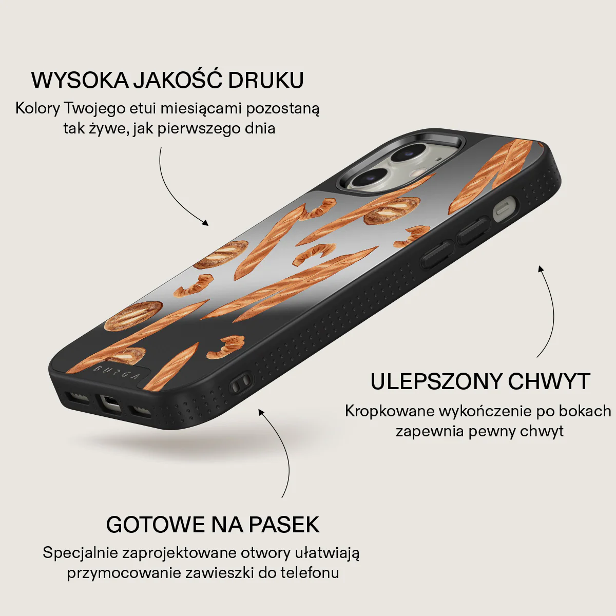 No Crumbs - iPhone 12 Etui - Image 32