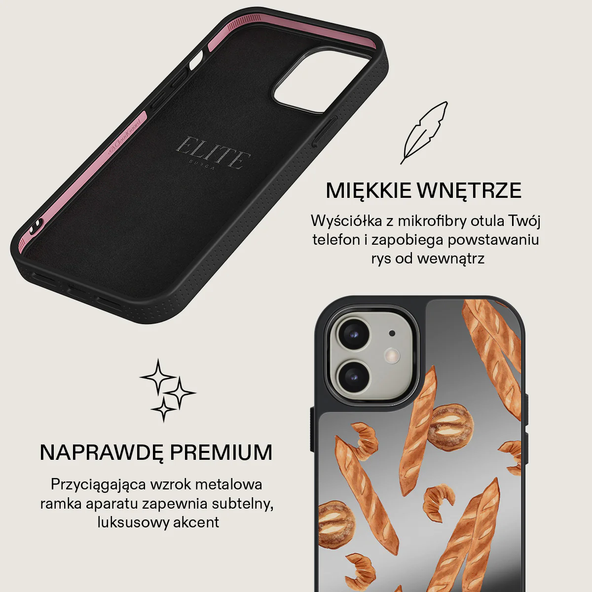 No Crumbs - iPhone 12 Etui - Image 33
