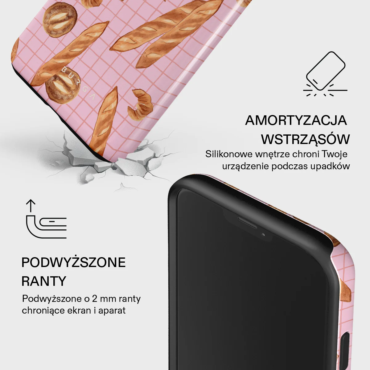 No Crumbs - iPhone 12 Etui - Image 4