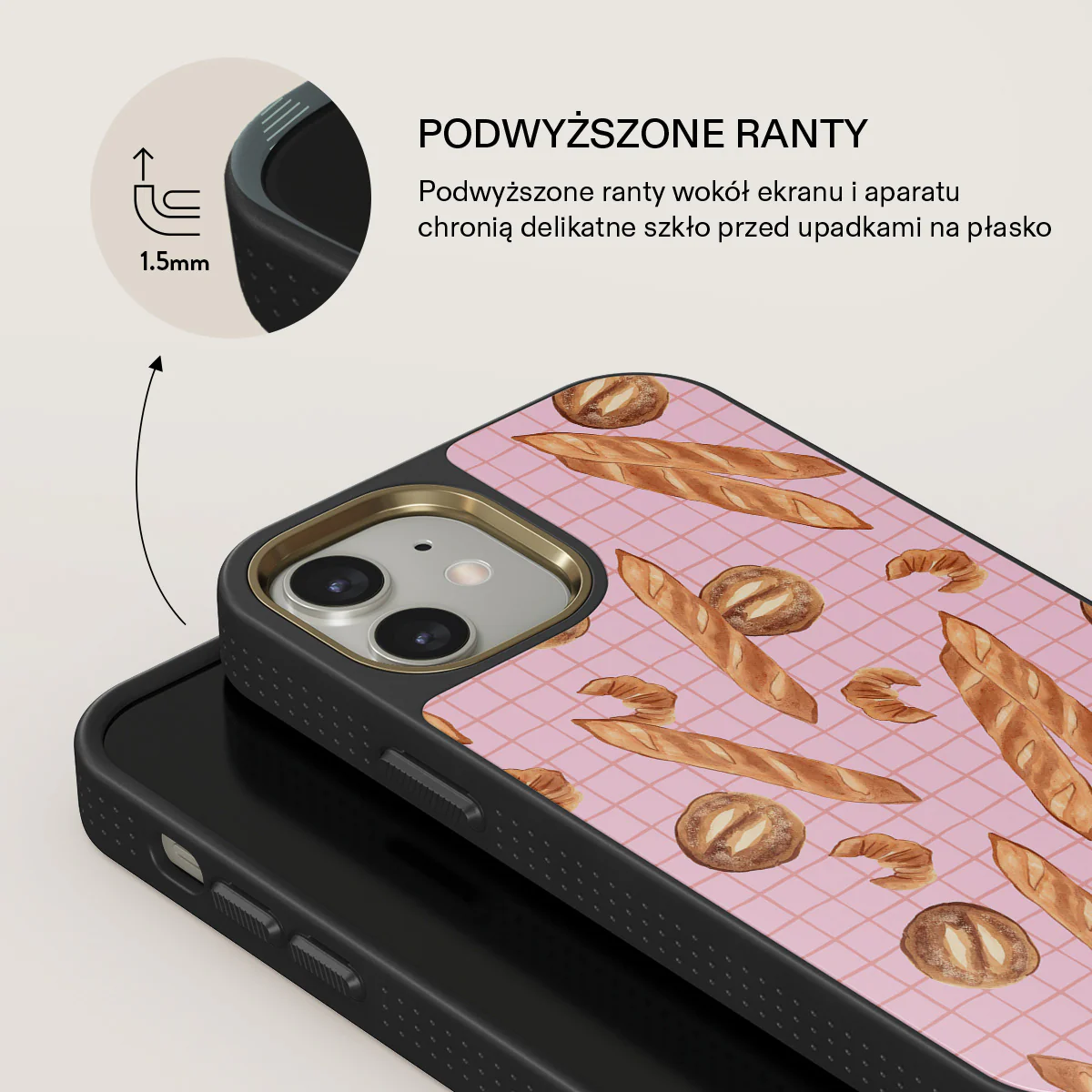 No Crumbs - iPhone 12 Etui - Image 8