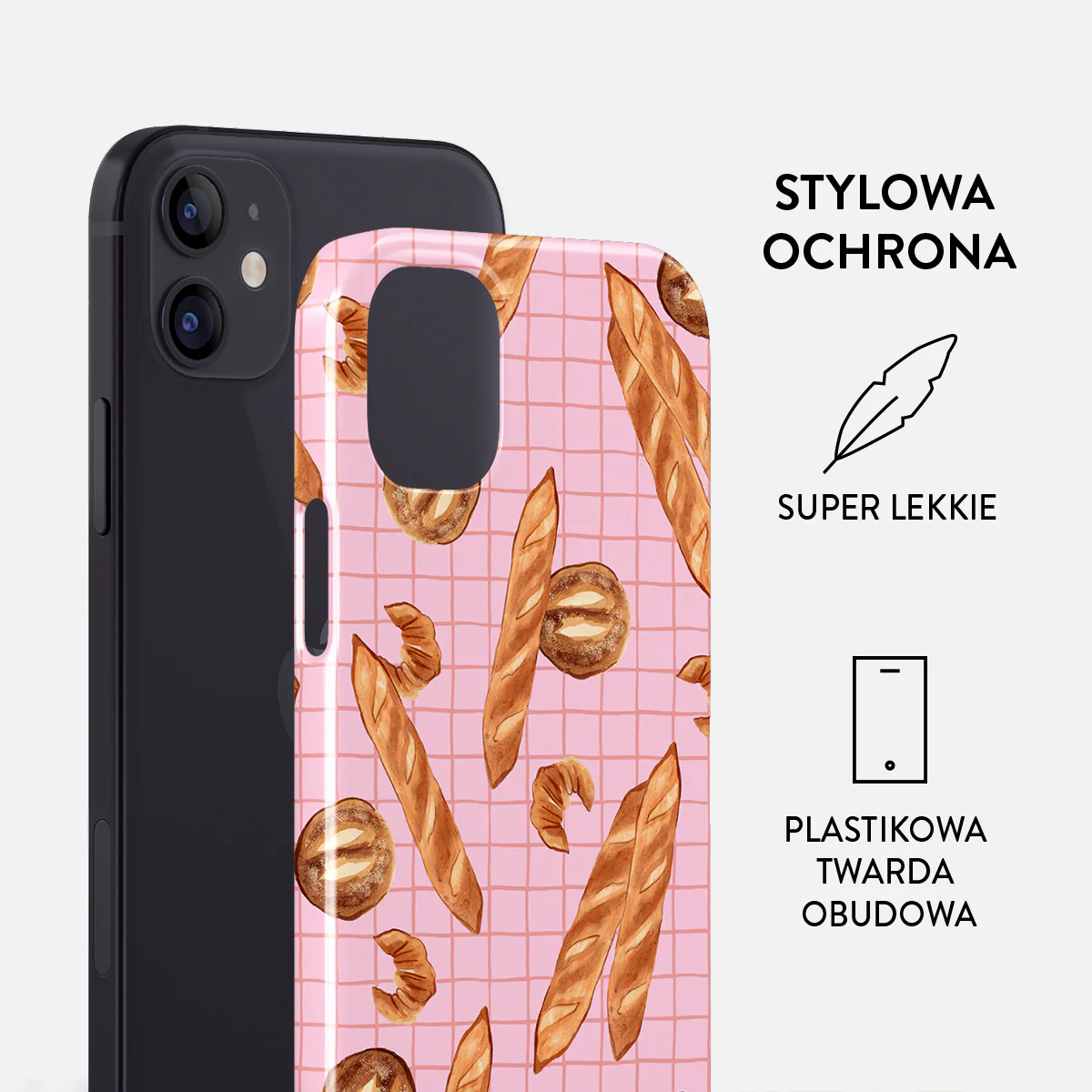 No Crumbs - iPhone 12 Mini Etui - Image 2