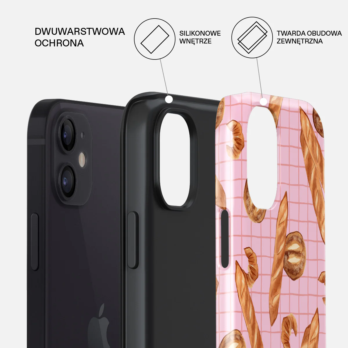 No Crumbs - iPhone 12 Mini Etui - Image 6