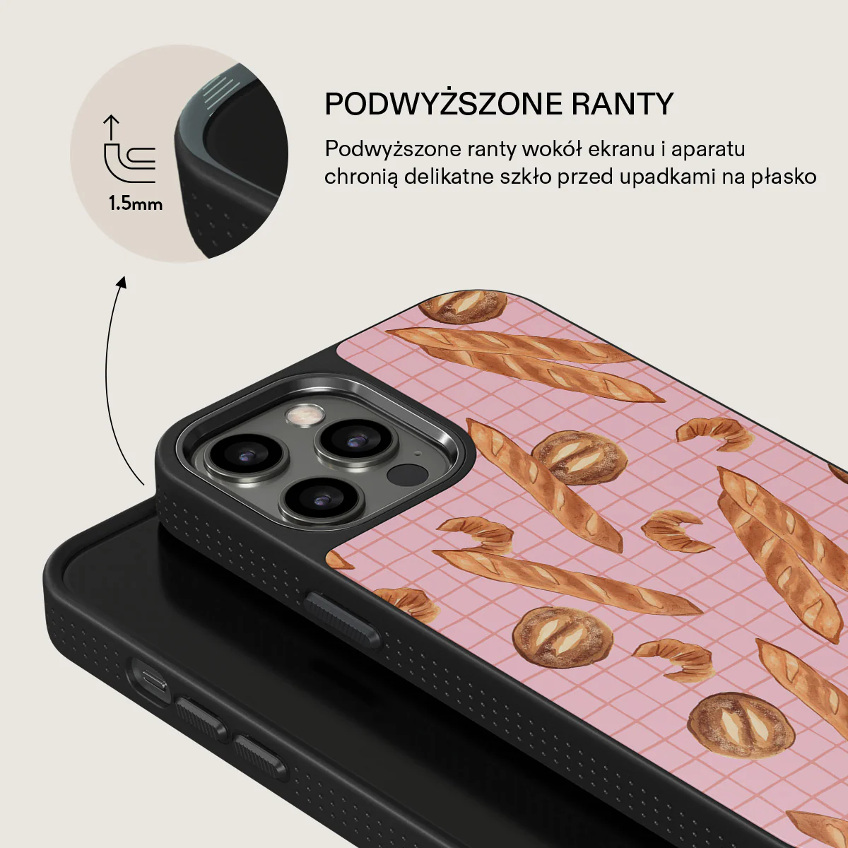 No Crumbs - iPhone 12 Pro Etui - Image 15