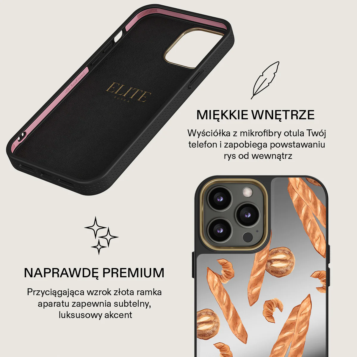 No Crumbs - iPhone 12 Pro Etui - Image 25