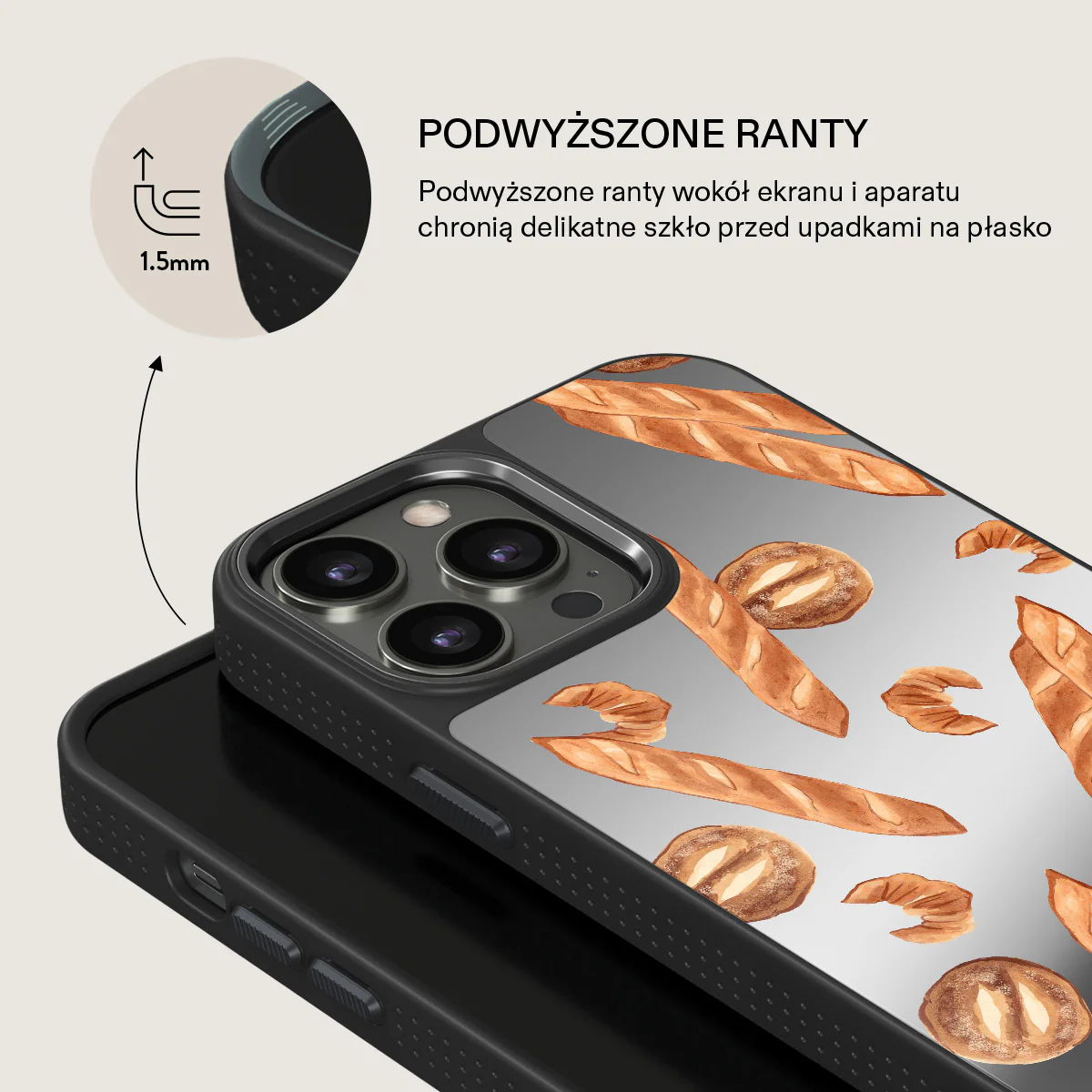 No Crumbs - iPhone 12 Pro Etui - Image 31