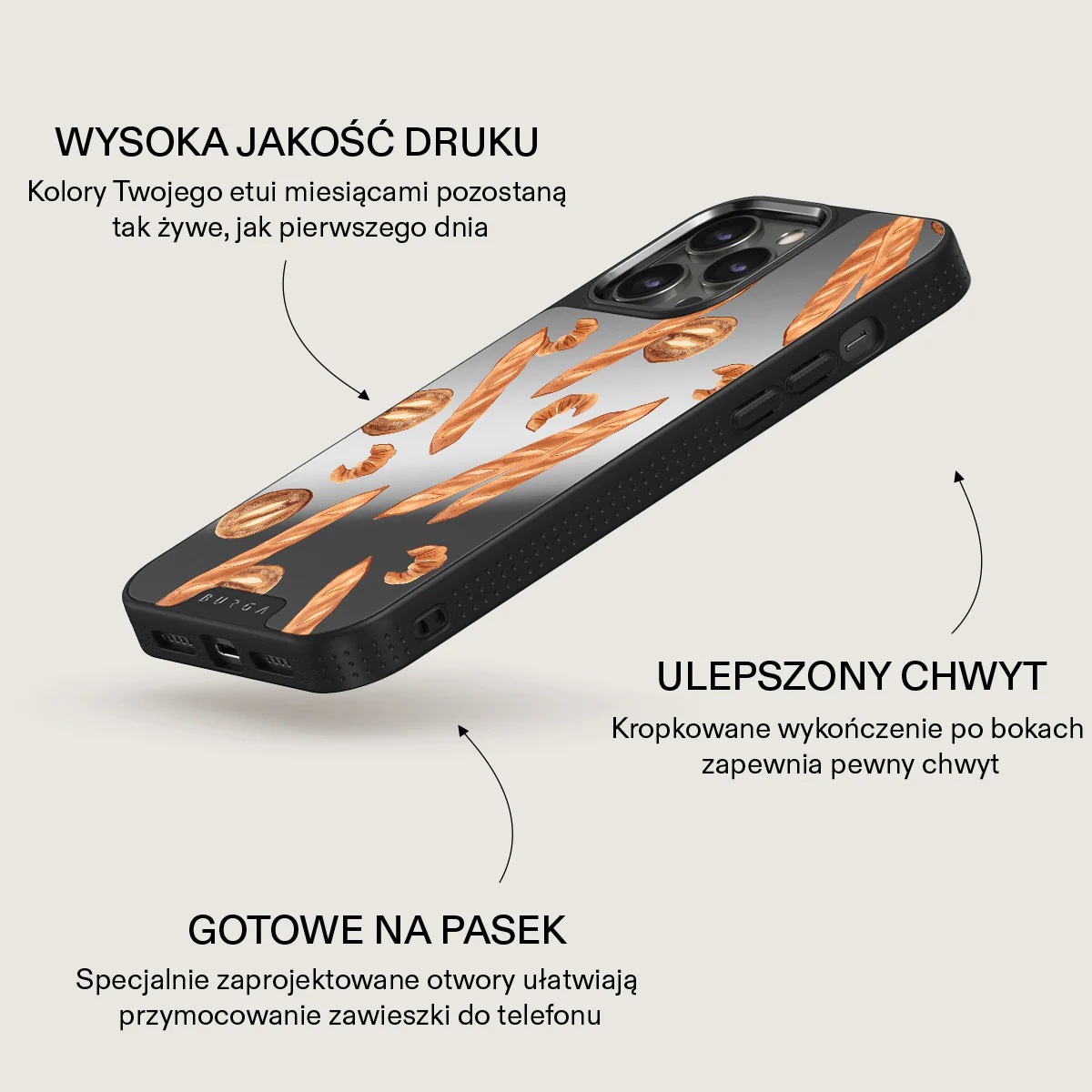 No Crumbs - iPhone 12 Pro Etui - Image 32