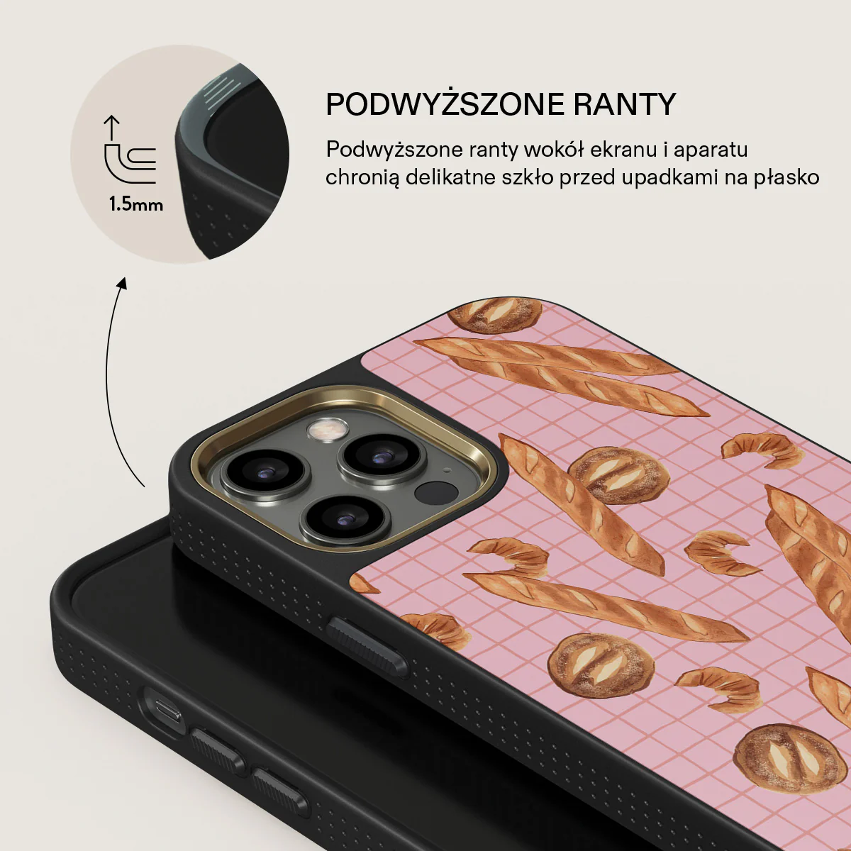 No Crumbs - iPhone 12 Pro Etui - Image 8