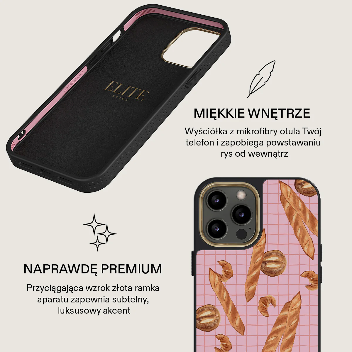 No Crumbs - iPhone 12 Pro Max Etui - Image 14