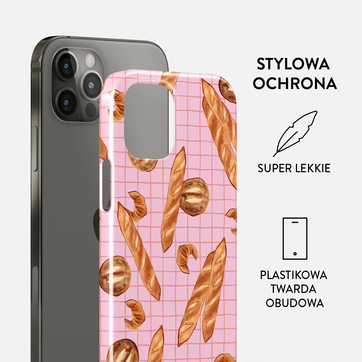 No Crumbs - iPhone 12 Pro Max Etui - Image 2