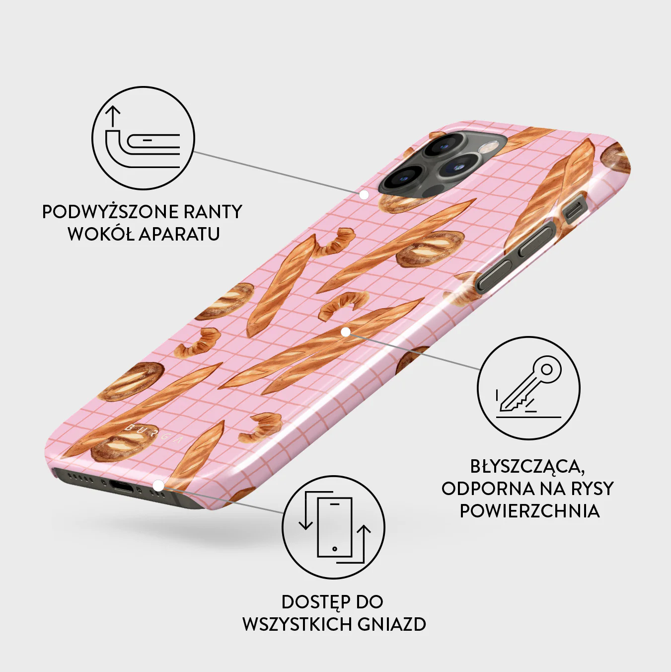 No Crumbs - iPhone 12 Pro Max Etui - Image 3