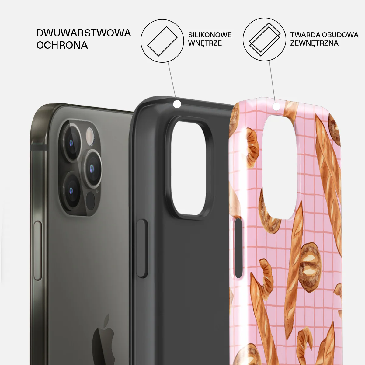 No Crumbs - iPhone 12 Pro Max Etui - Image 6