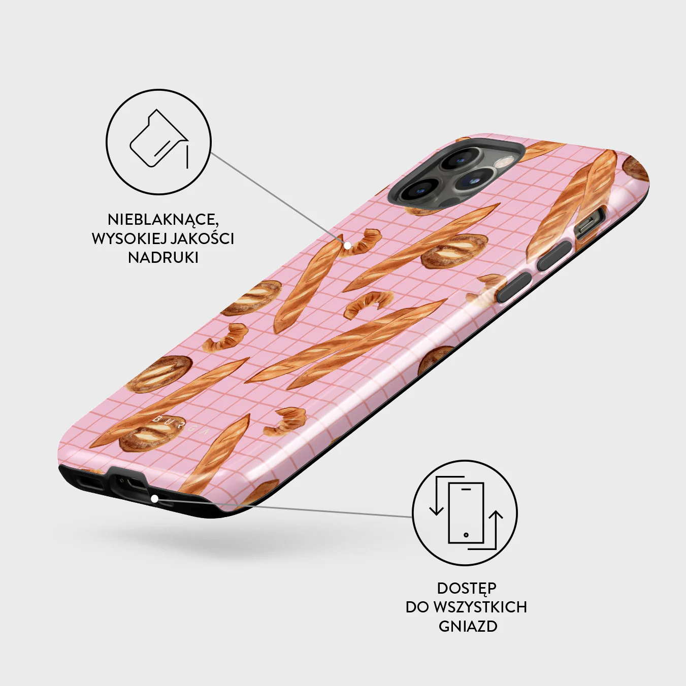 No Crumbs - iPhone 12 Pro Max Etui - Image 7