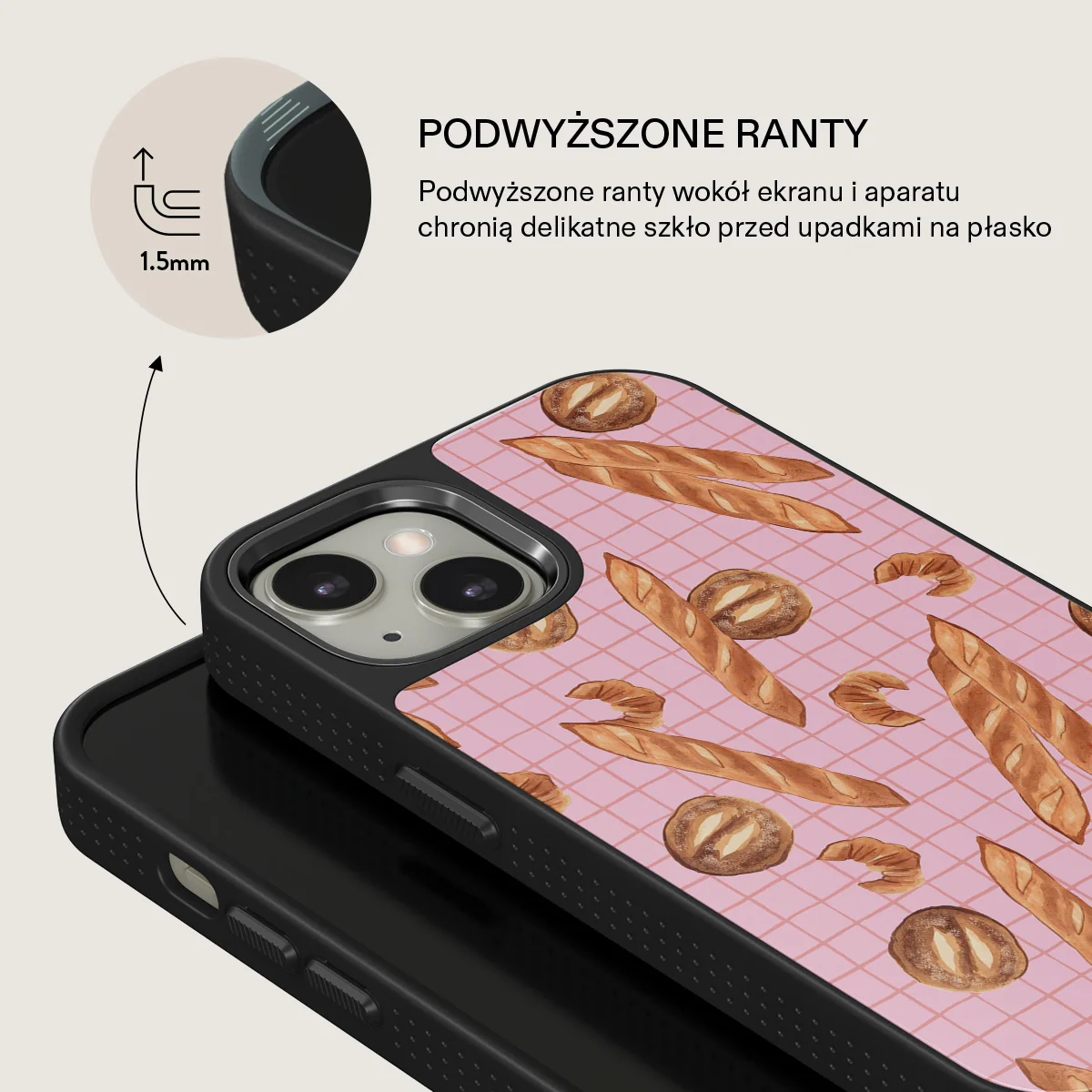 No Crumbs - iPhone 13 Etui - Image 15
