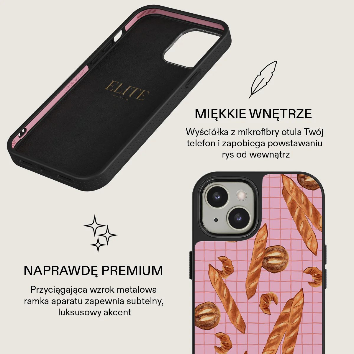 No Crumbs - iPhone 13 Etui - Image 17