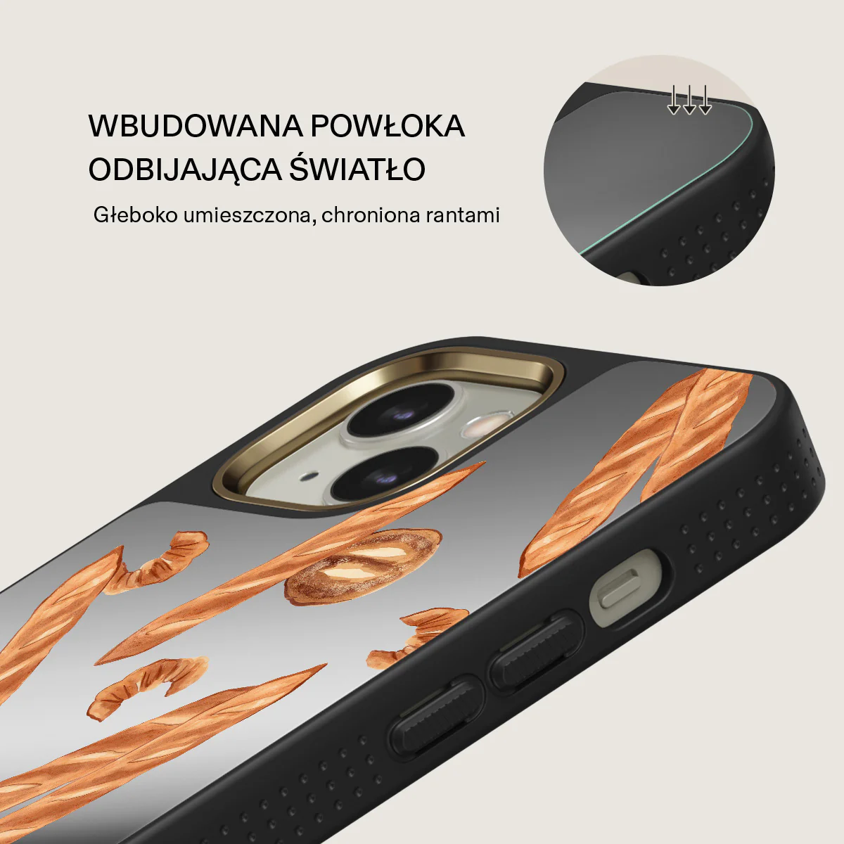 No Crumbs - iPhone 13 Etui - Image 22