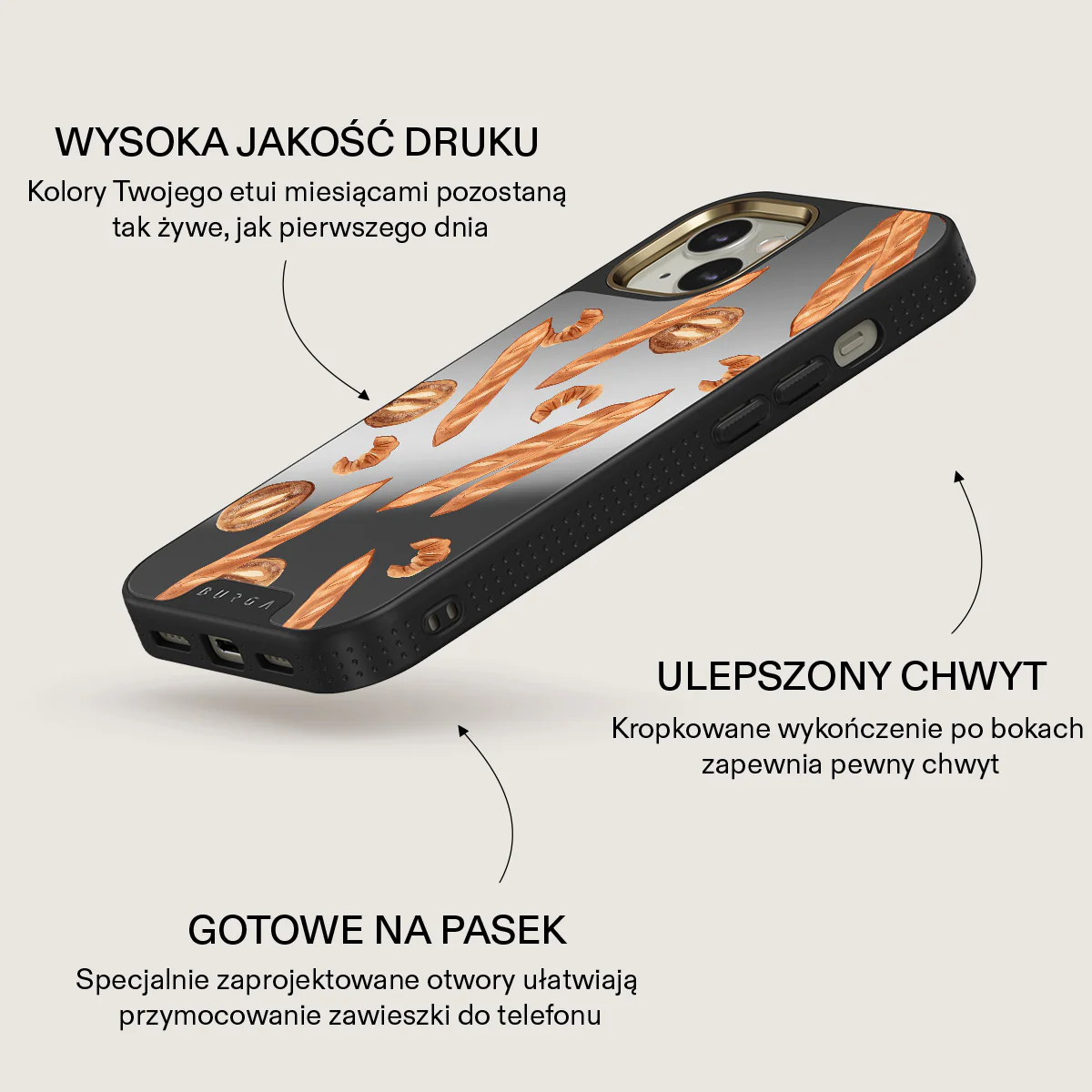 No Crumbs - iPhone 13 Etui - Image 24