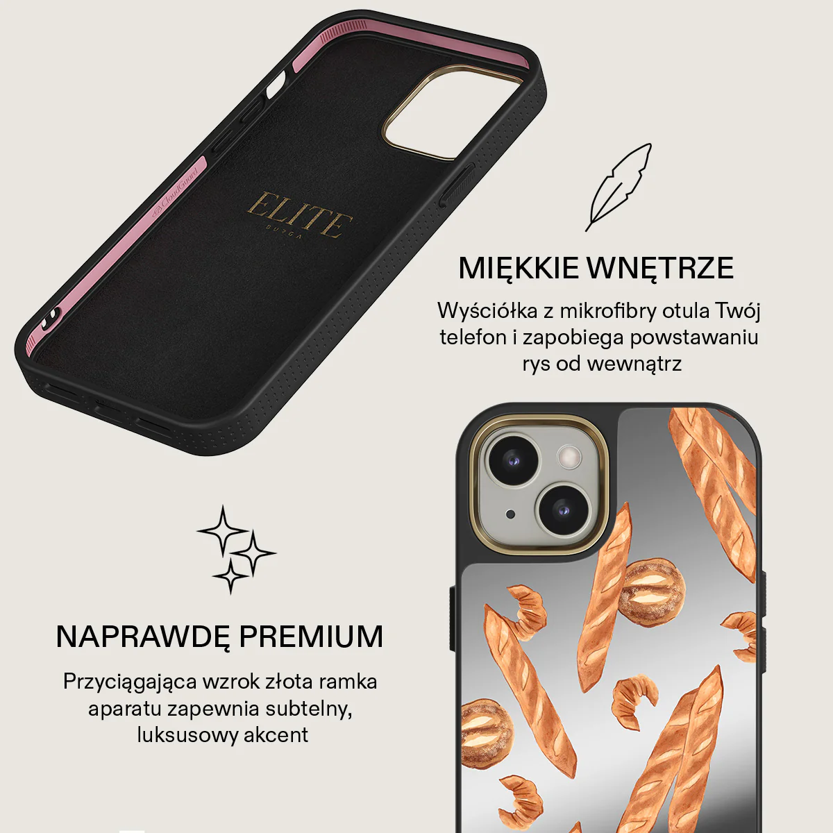 No Crumbs - iPhone 13 Etui - Image 25