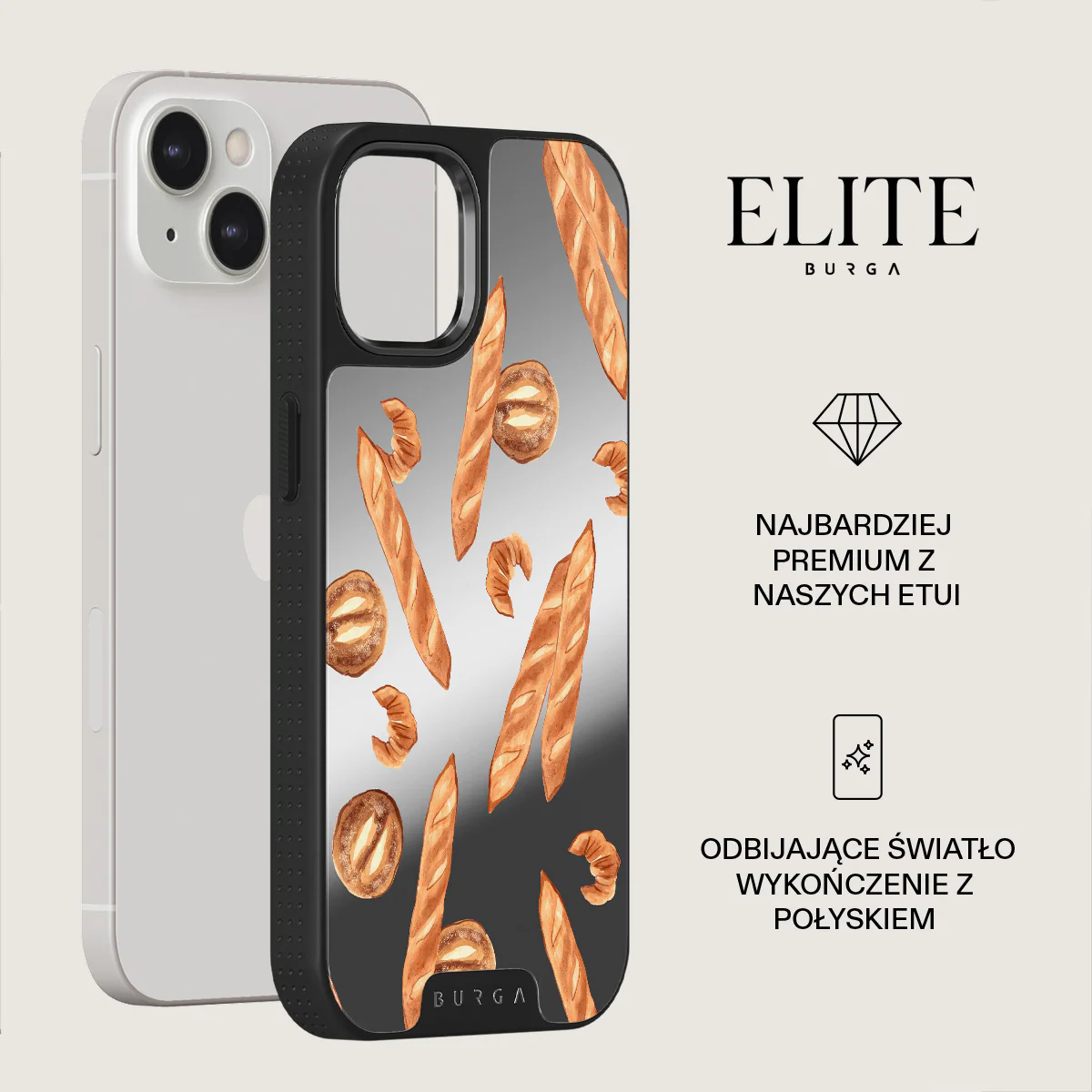 No Crumbs - iPhone 13 Etui - Image 28