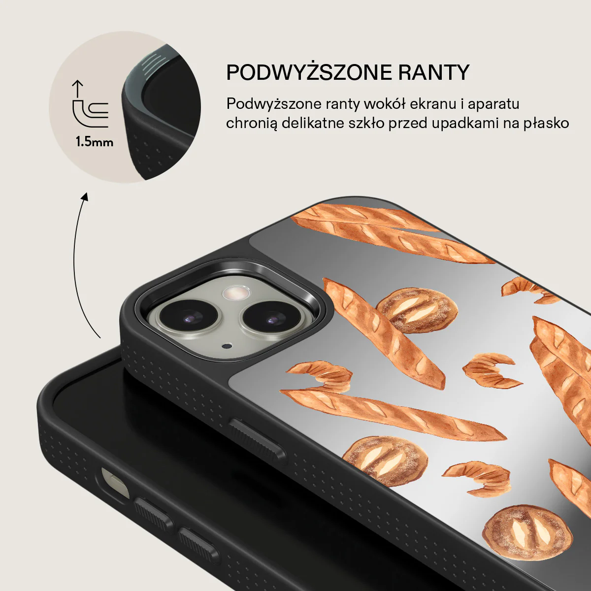 No Crumbs - iPhone 13 Etui - Image 31