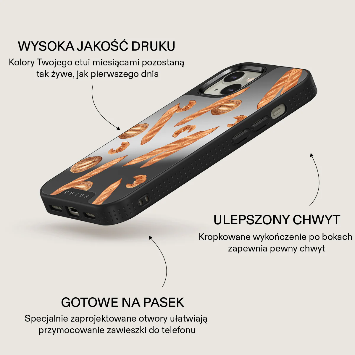 No Crumbs - iPhone 13 Etui - Image 32