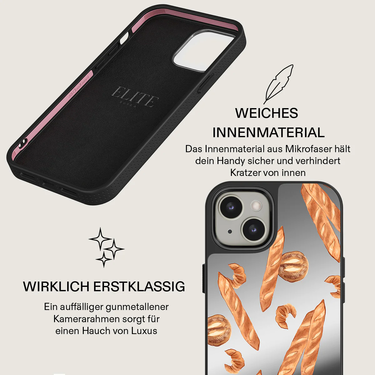 No Crumbs - iPhone 13 Etui - Image 33