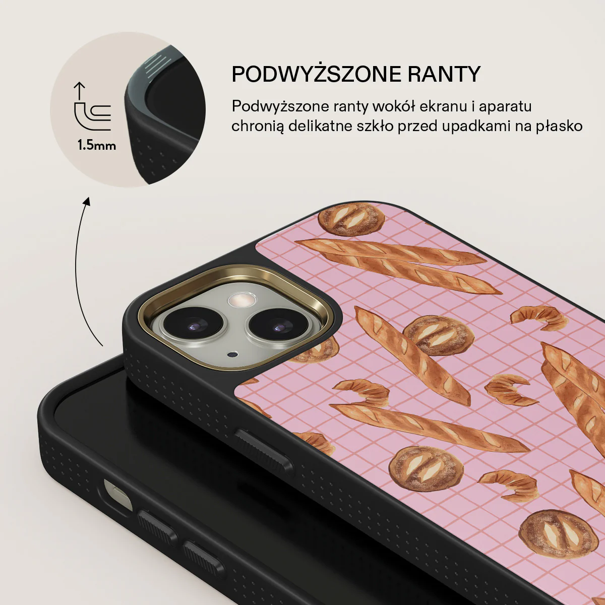 No Crumbs - iPhone 13 Etui - Image 8