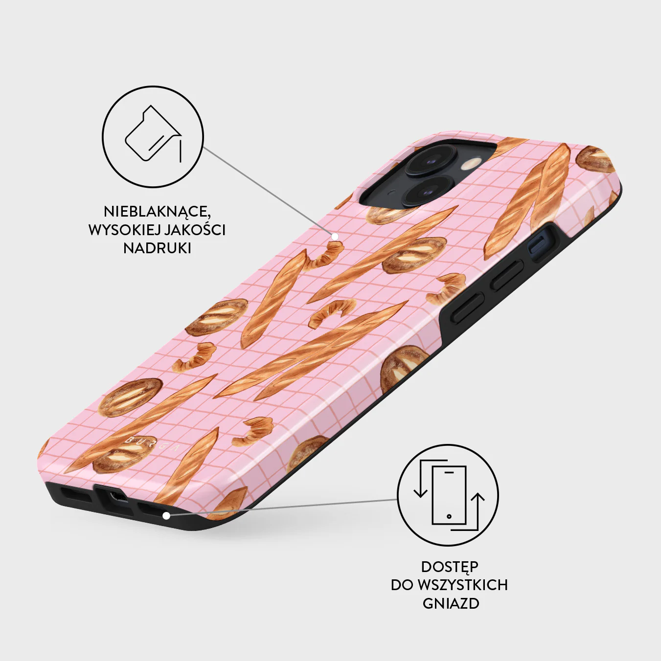 No Crumbs - iPhone 13 Mini Etui - Image 3