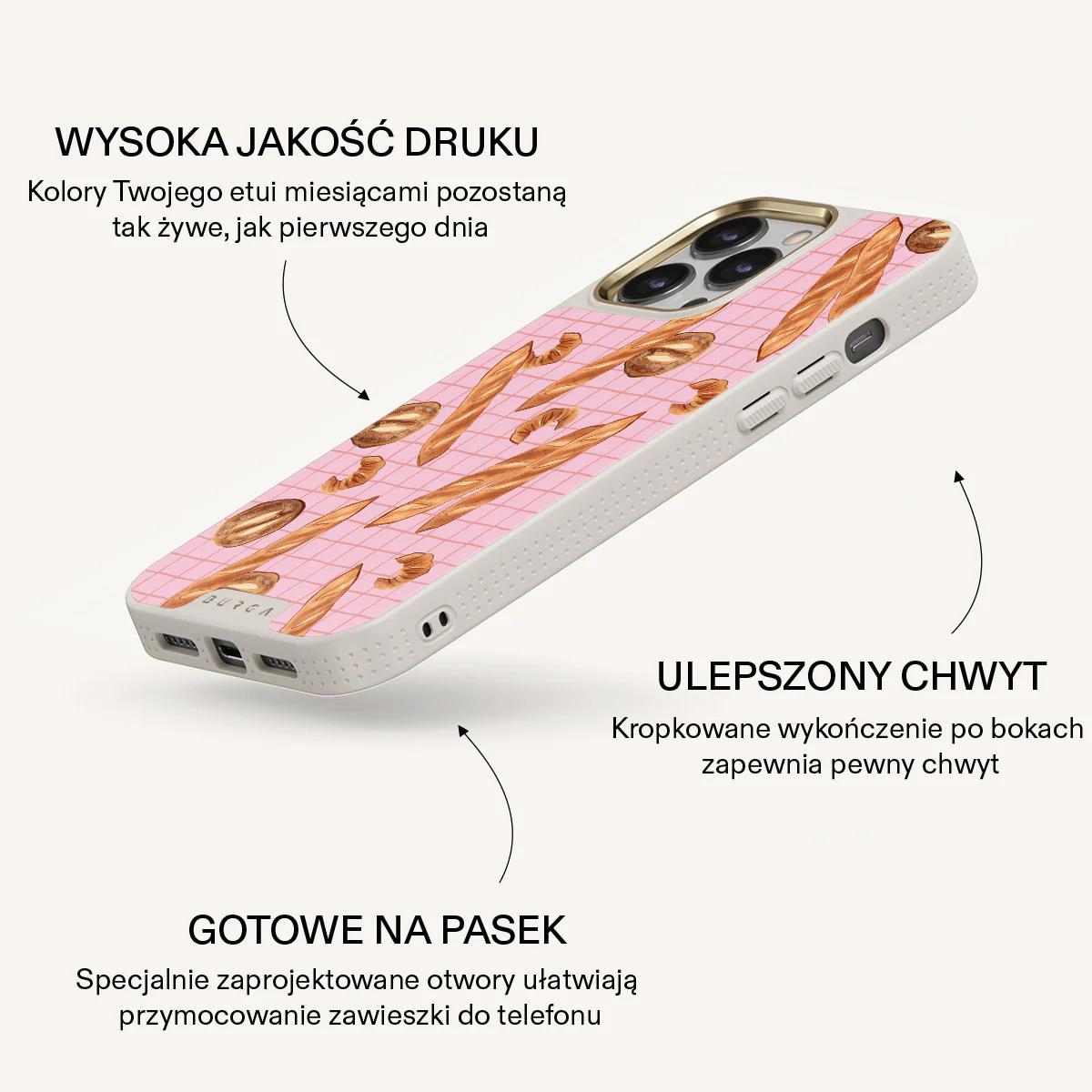 No Crumbs - iPhone 13 Pro Etui - Image 23