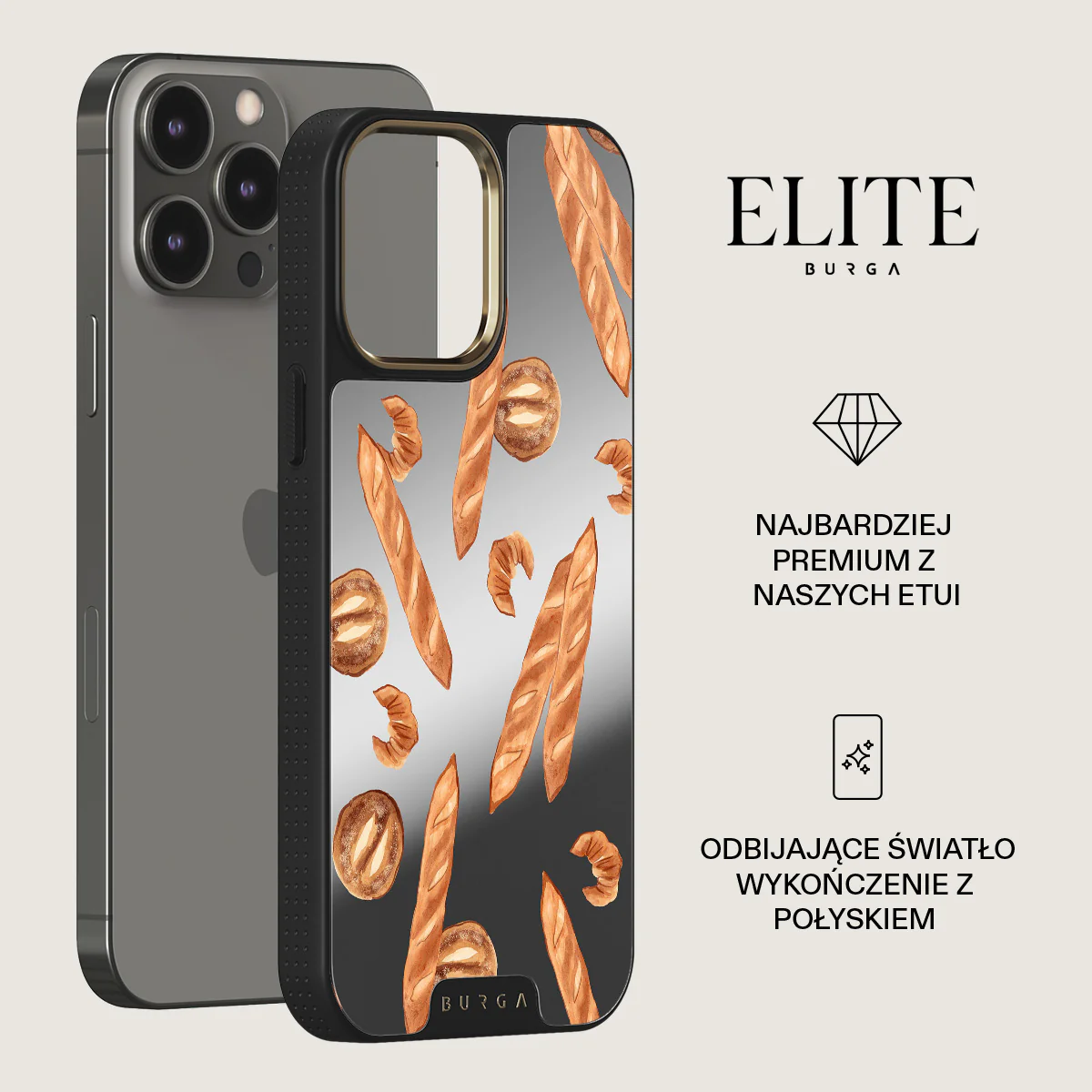 No Crumbs - iPhone 13 Pro Etui - Image 27