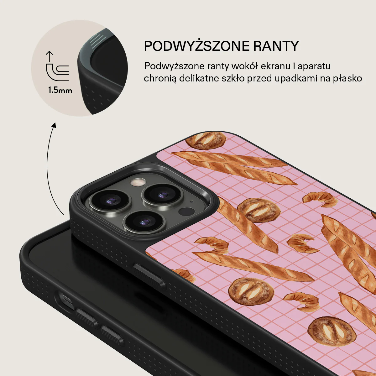 No Crumbs - iPhone 13 Pro Max Etui - Image 15