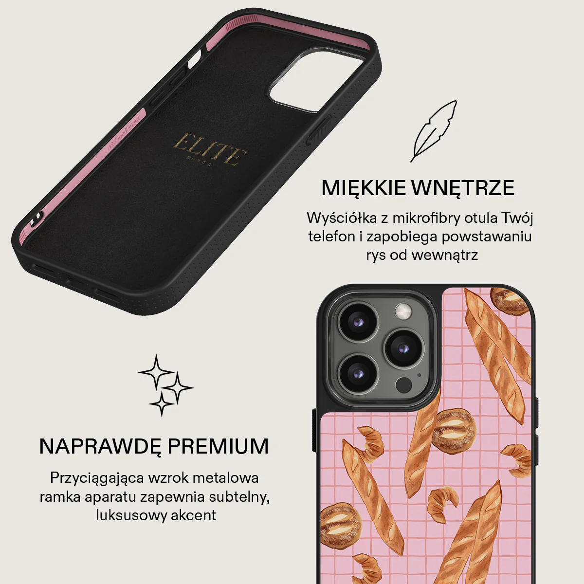 No Crumbs - iPhone 13 Pro Max Etui - Image 17