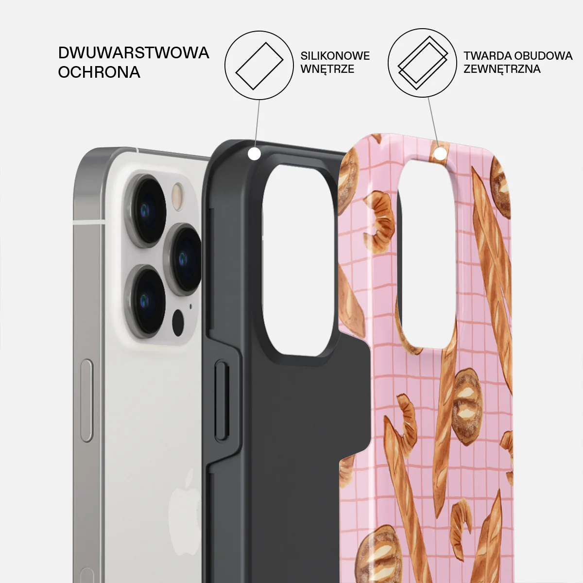 No Crumbs - iPhone 13 Pro Max Etui - Image 2