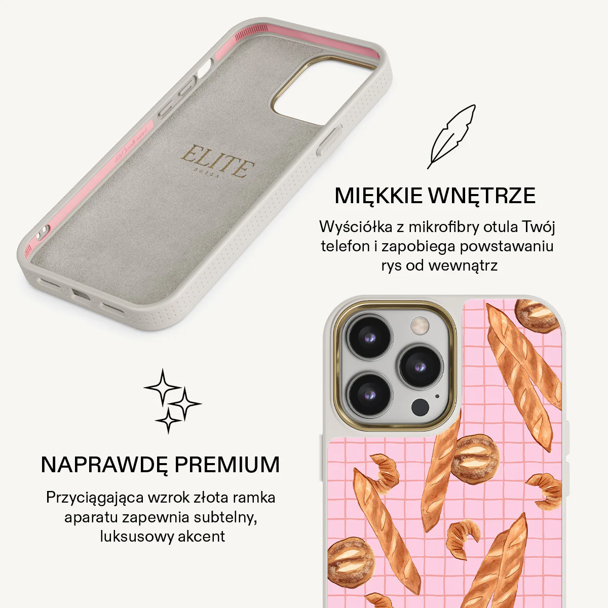No Crumbs - iPhone 13 Pro Max Etui - Image 24