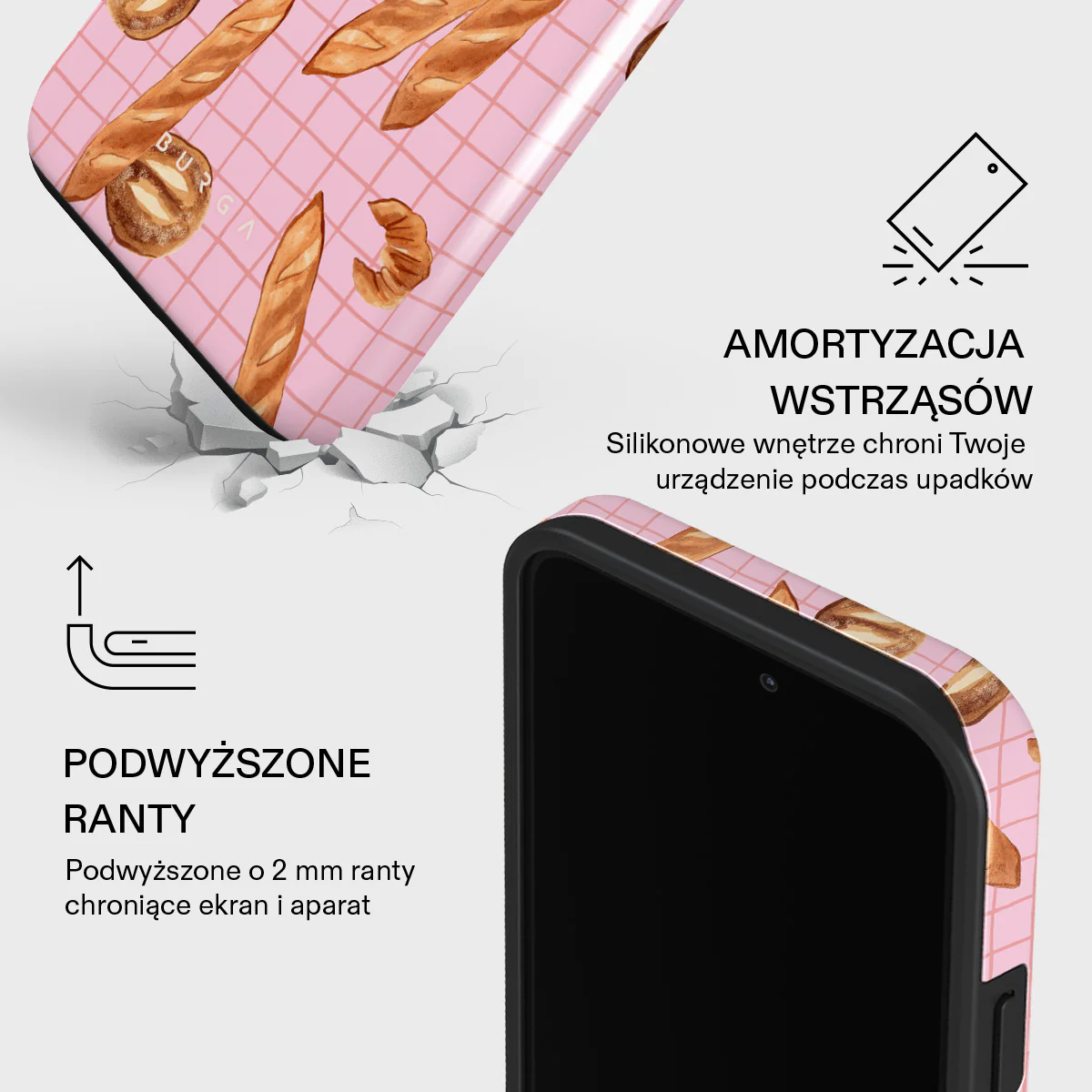 No Crumbs - iPhone 13 Pro Max Etui - Image 4