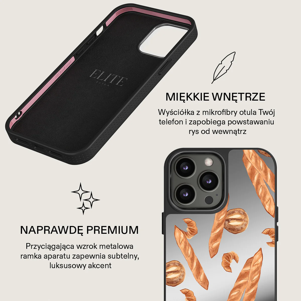 No Crumbs - iPhone 13 Pro Max Etui - Image 40