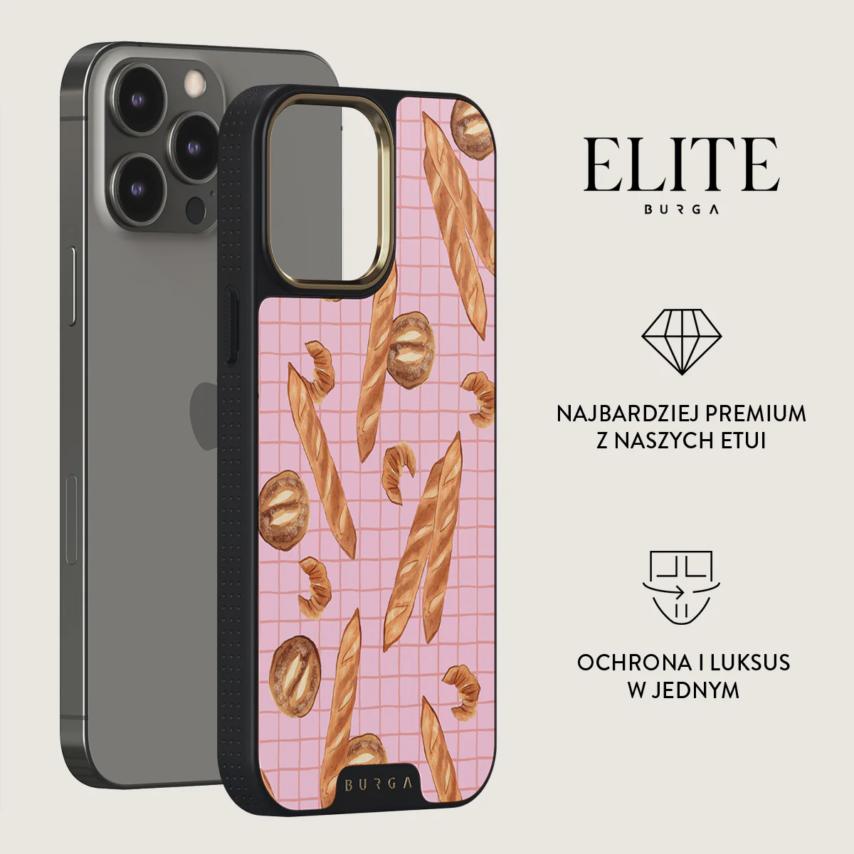 No Crumbs - iPhone 13 Pro Max Etui - Image 6