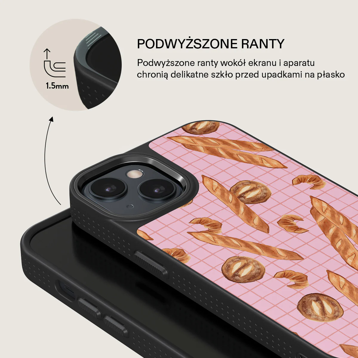 No Crumbs - iPhone 14 Etui - Image 15