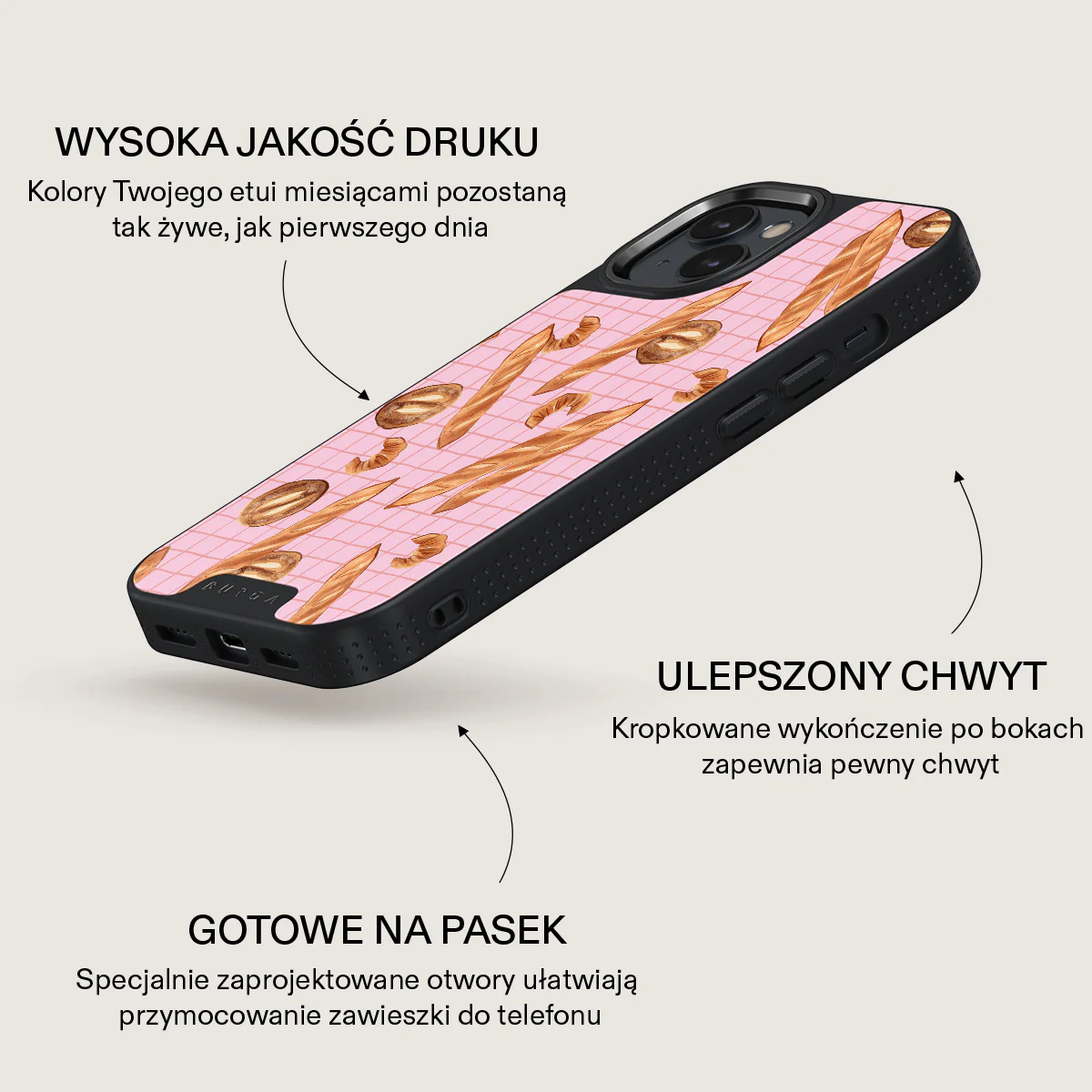 No Crumbs - iPhone 14 Etui - Image 16