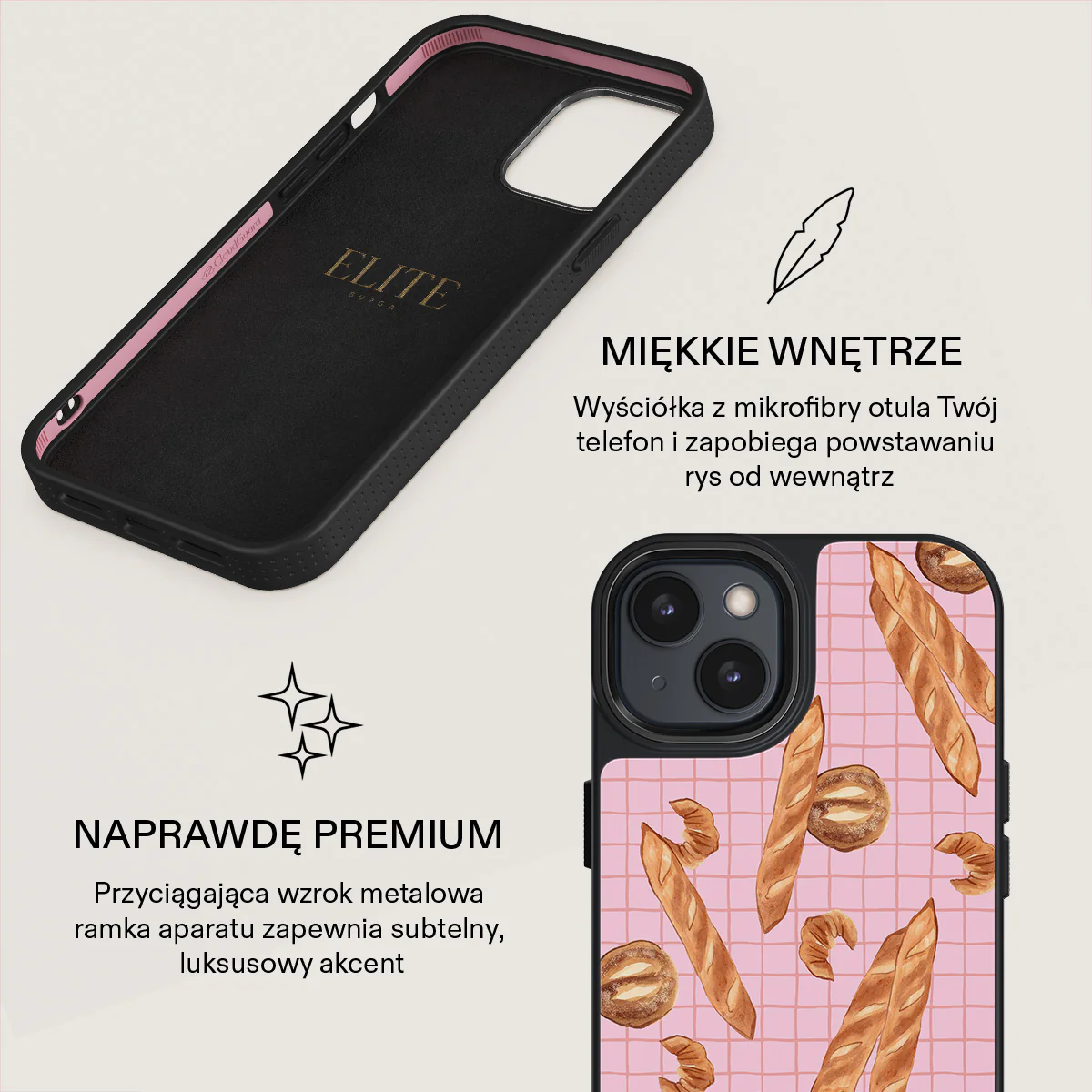 No Crumbs - iPhone 14 Etui - Image 17