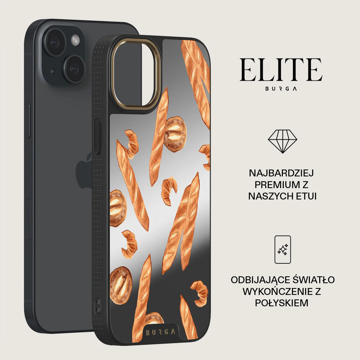 No Crumbs - iPhone 14 Etui - Image 27