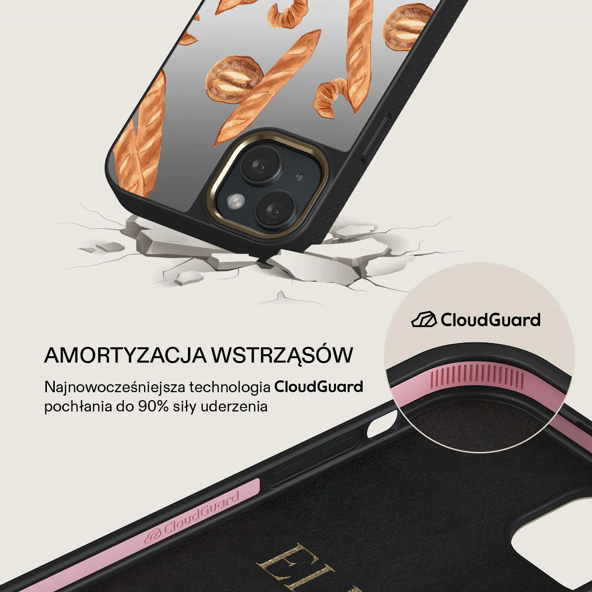 No Crumbs - iPhone 14 Etui - Image 28